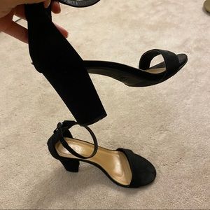 Suede material Heels/sandals
